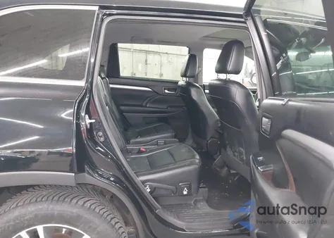 2016 Toyota Highlander Xle V6 из США, поврежденный, VIN 5TDJKRFH9GS501413